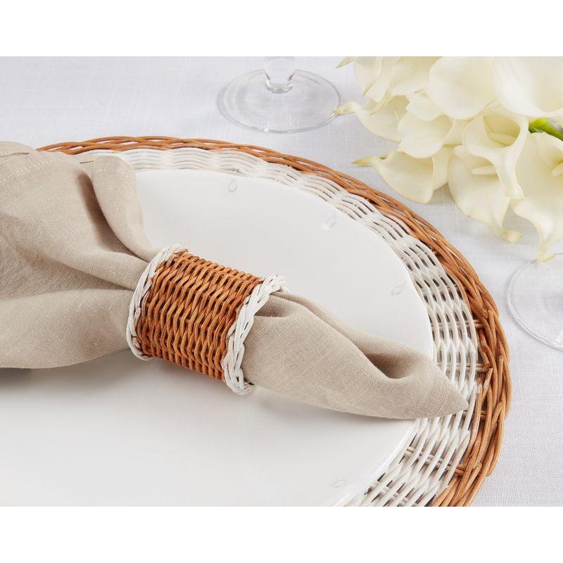 100% Rattan Napkin Ring