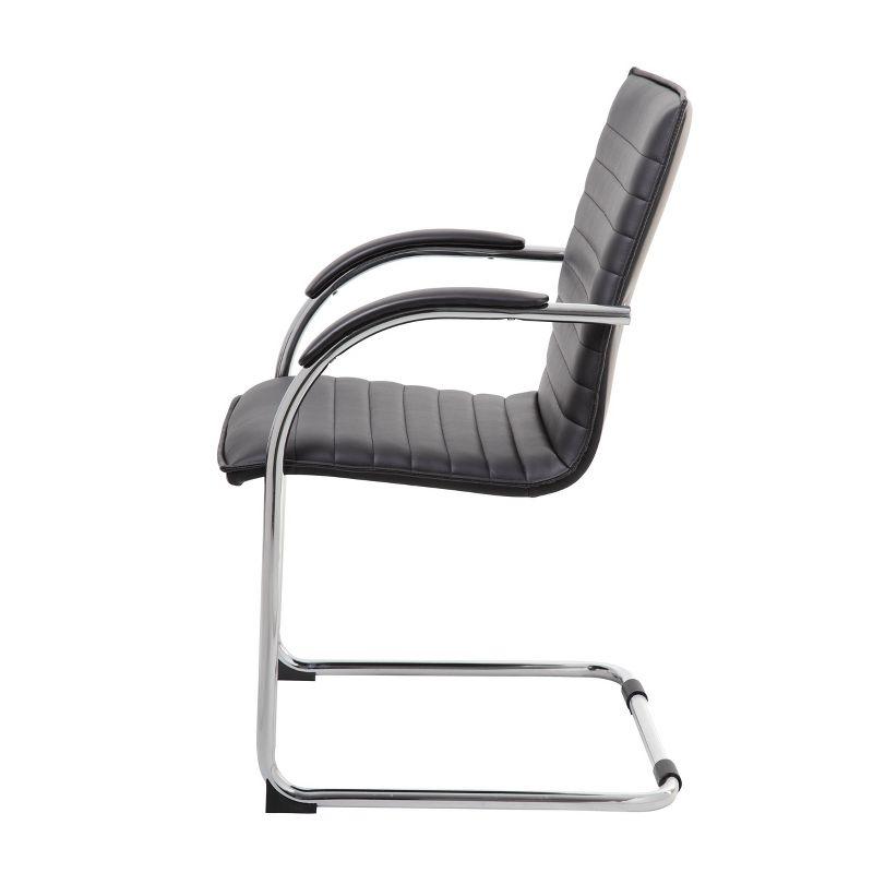 Set of 2 Vinyl Side Chair - Boss Office Products