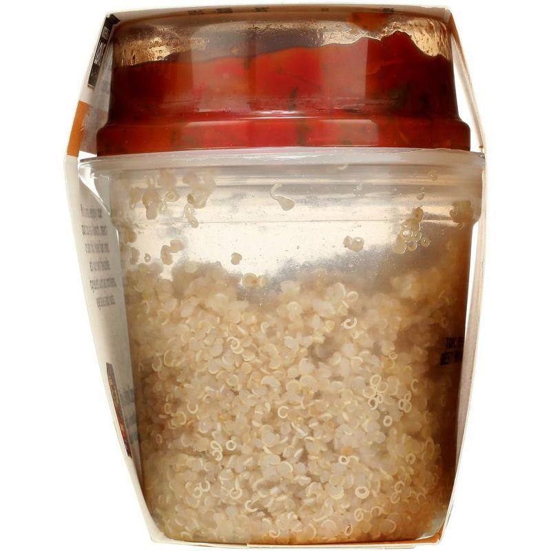 Cucina & Amore Kitchen and Love Quinoa With Mango and Roasted Pepper - Case of 6/7.9 oz