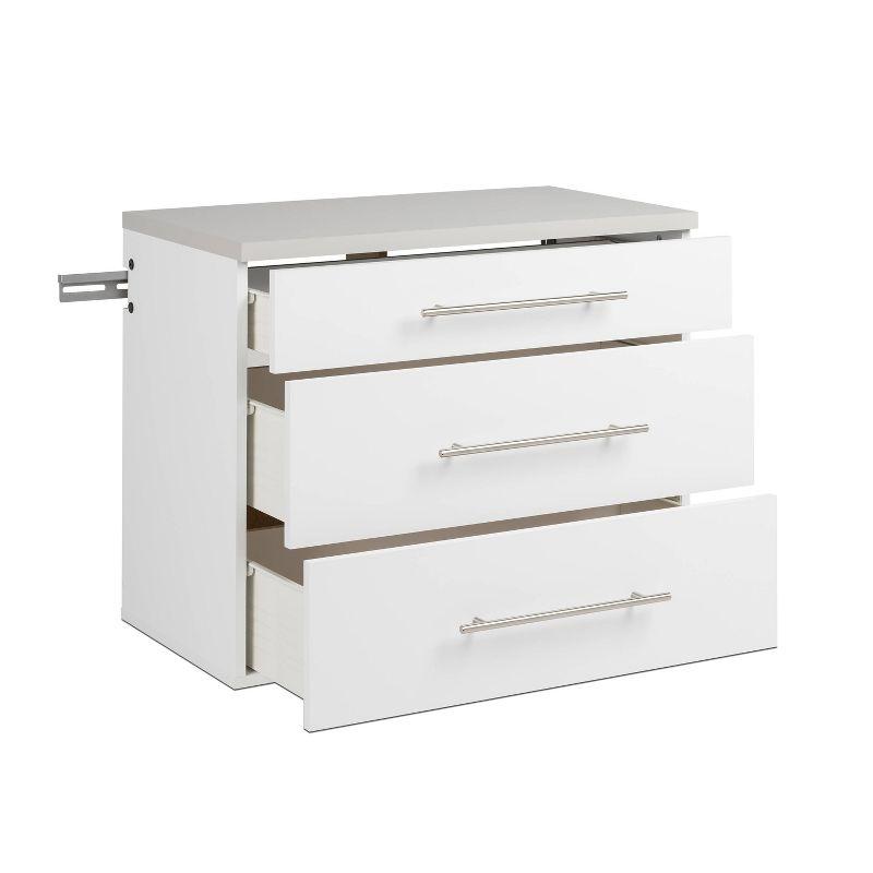 Hangups 3 Drawer Base Storage Cabinet - Prepac