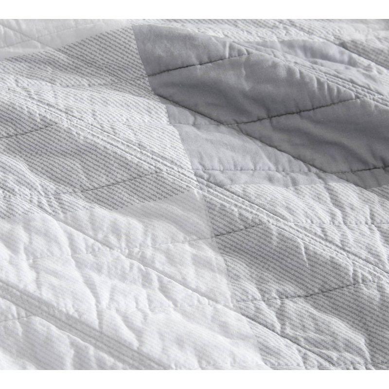 Boulder Plaid Reversible Quilt & Sham Set - Eddie Bauer