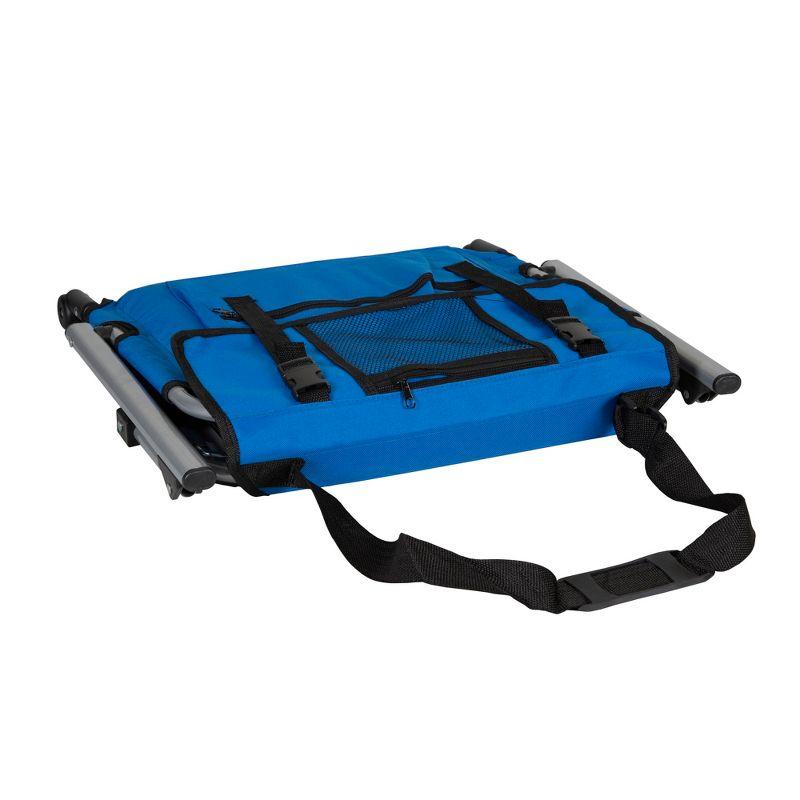 Stansport Tubular Frame Folding Stadium Seat with Arms