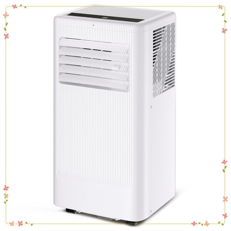 10000 BTU Portable Air Conditioners, 3-In-1 Standing Portable AC Unit With Remote Control, 24 Hour Timer