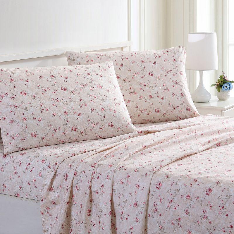 Modern Threads Modern Threads  Silky Soft Microfiber Wrinkle Free Sheets Luxurious Microfiber Bed Sheets