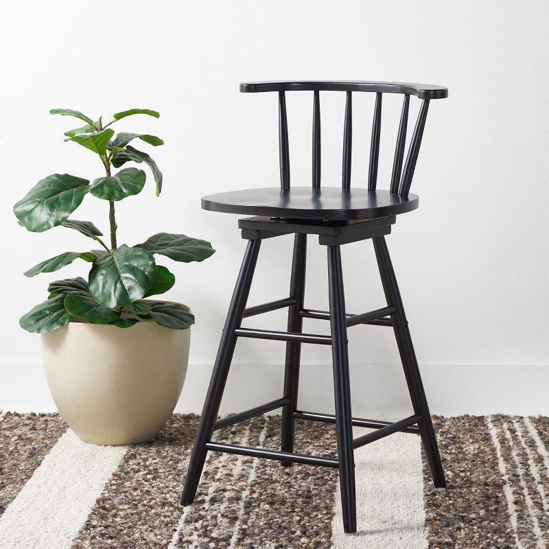 Ray Swivel Counter Stool  - Safavieh