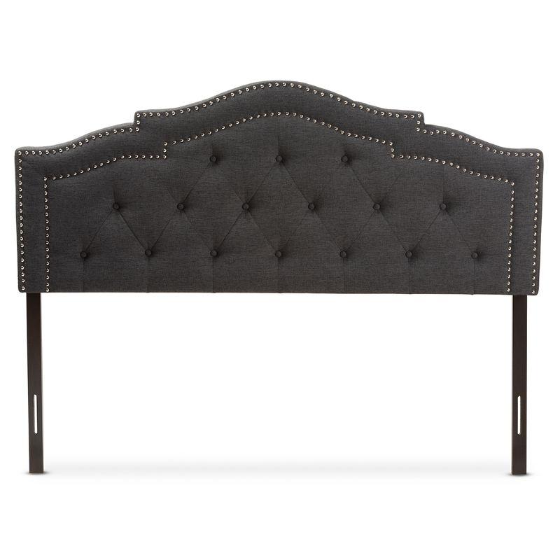 Cora Modern And Contemporary Fabric Upholstered Headboard - Baxton Studio