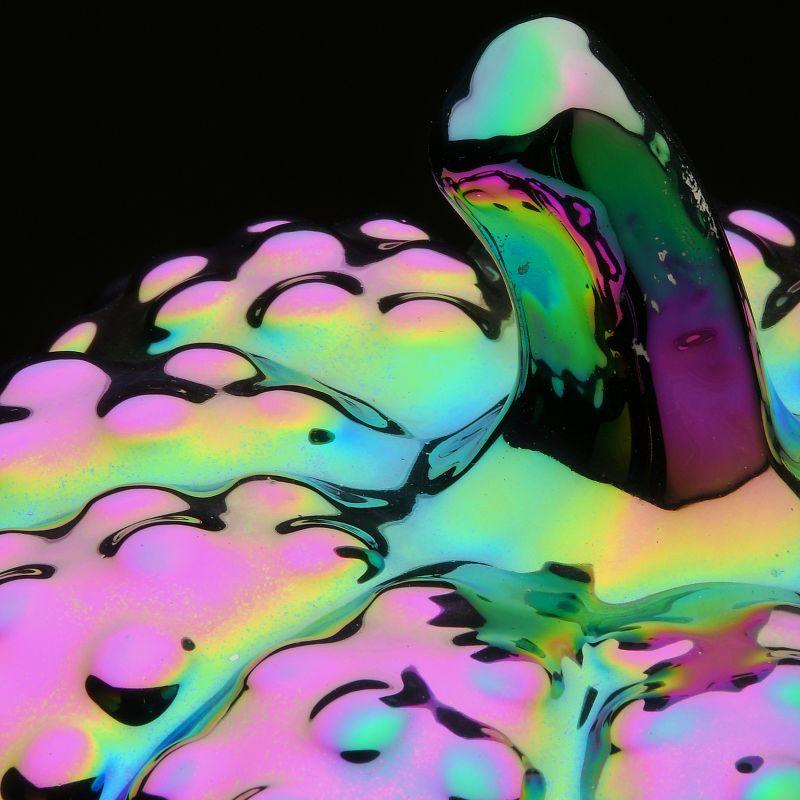 10" Iridescent Pumpkin Décor - National Tree Company