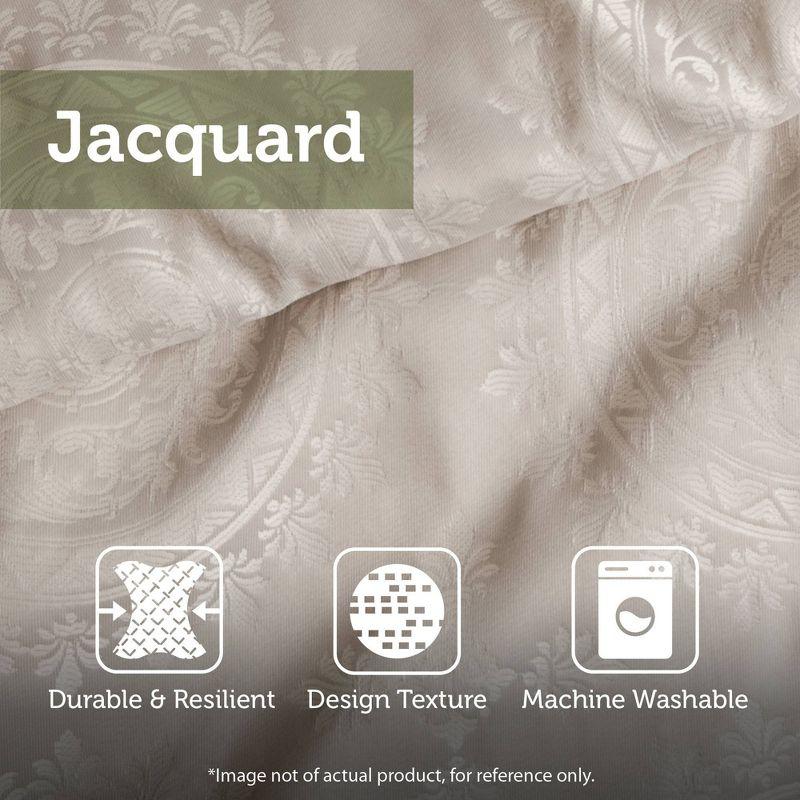 Madison Park Aubrey 12 Piece Comforter Set with Cotton Bed Sheets