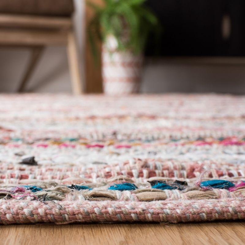 Montauk MTK975 Hand Woven Area Rug - Pink/Multi - 3'x5' - Safavieh.