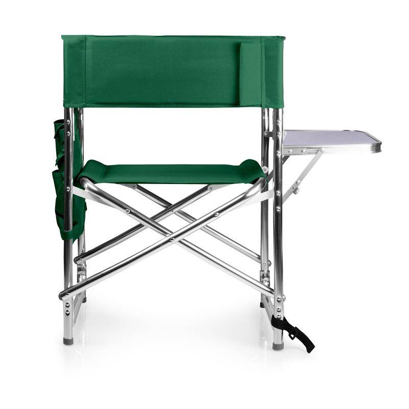 Picnic Time Sports Outdoor Portable Camp Chair with Side Table