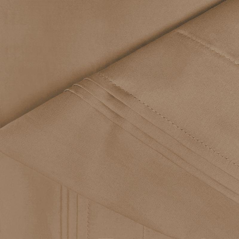 Luxury Egyptian-Quality Cotton 650 Thread Count Sateen Sheet Set