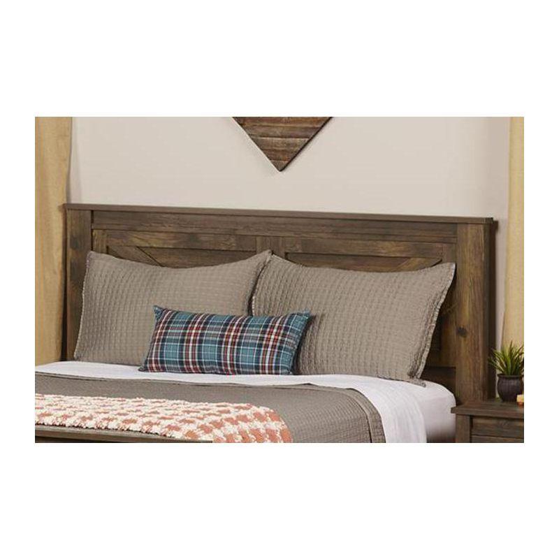 Farmington Queen Headboard, Rustic