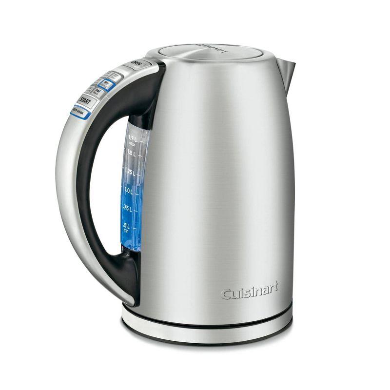 Cuisinart 1.7L Stainless Steel Programmable Electric Kettle