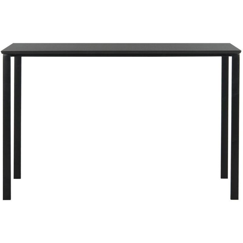 Dalit Desk - Black - Safavieh