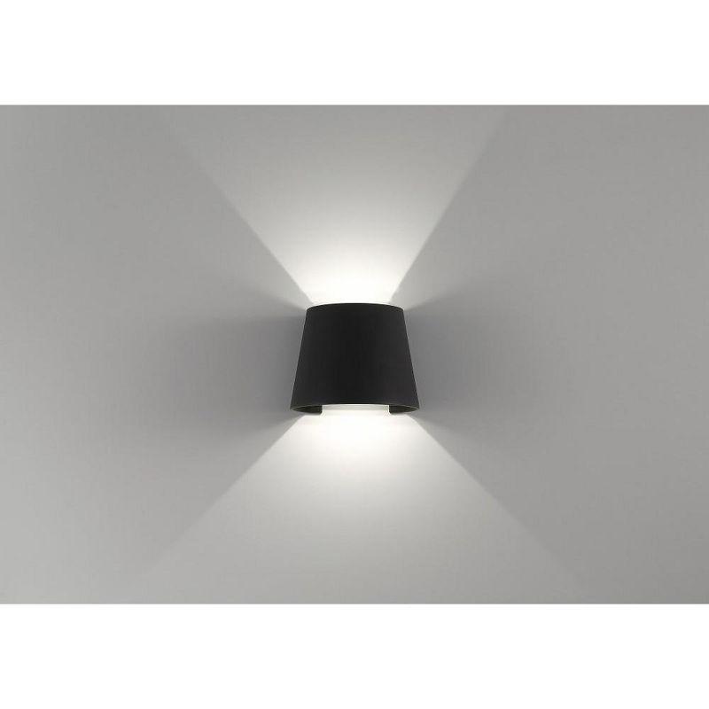 Access Lighting CONE 2 - Light Wall Light in  Black