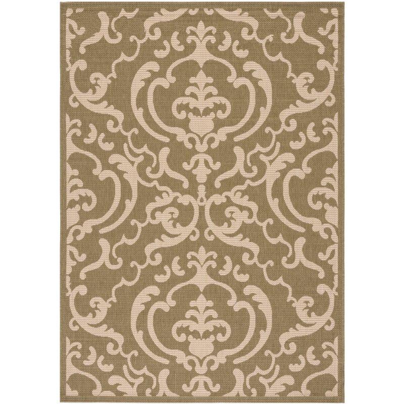 Courtyard CY2663 Power Loomed Indoor/Outdoor Area Rug  - Safavieh