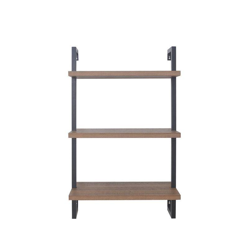 Nathan James Floating Bookcase