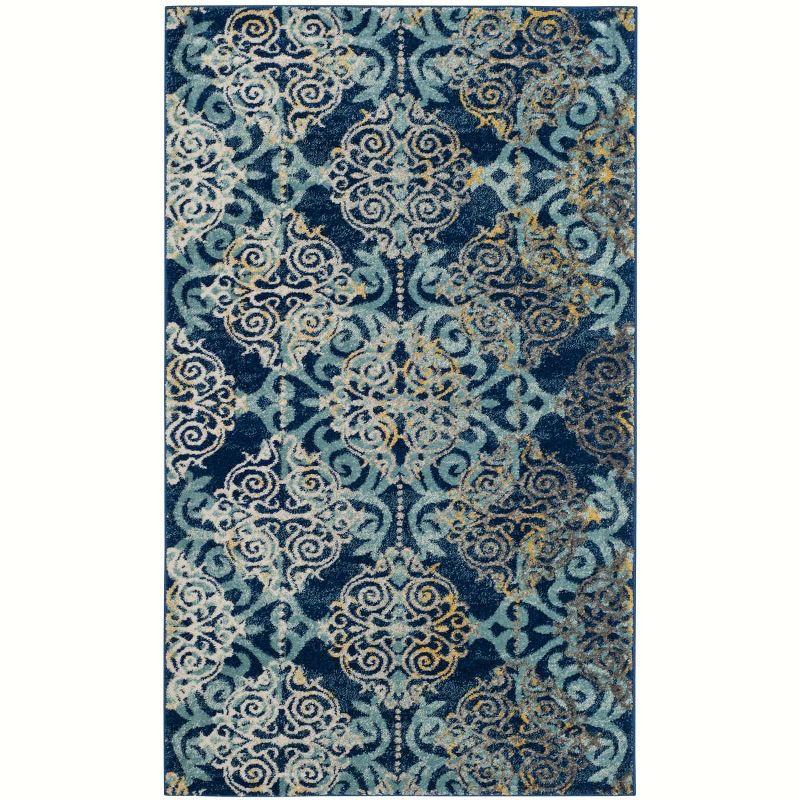 Evoke EVK230 Power Loomed Area Rug  - Safavieh