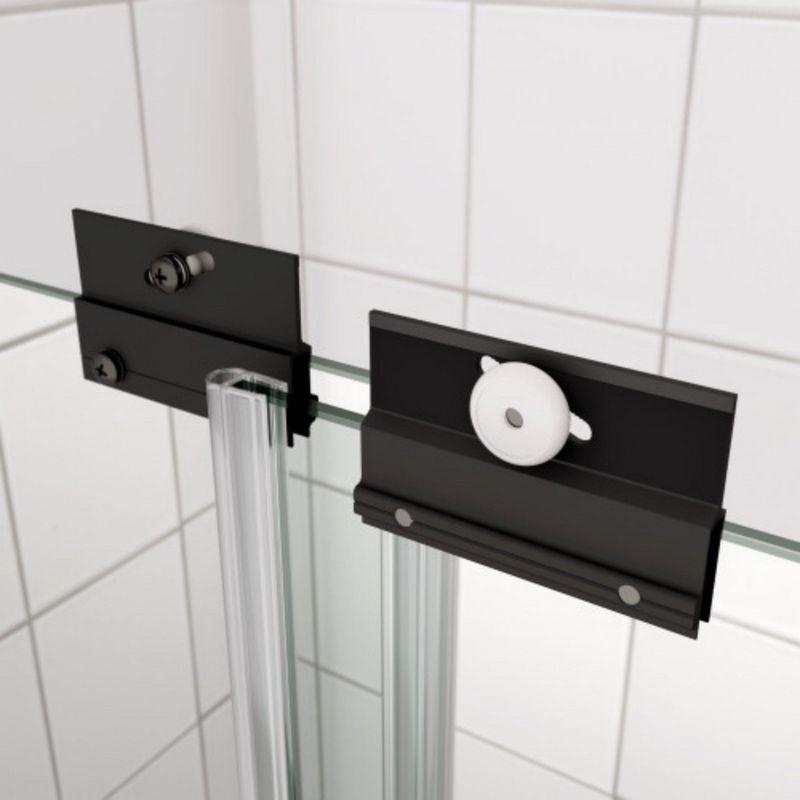 Bathtub Bypass Shower Door, Sliding Door, With 1/4" Tempered Glass