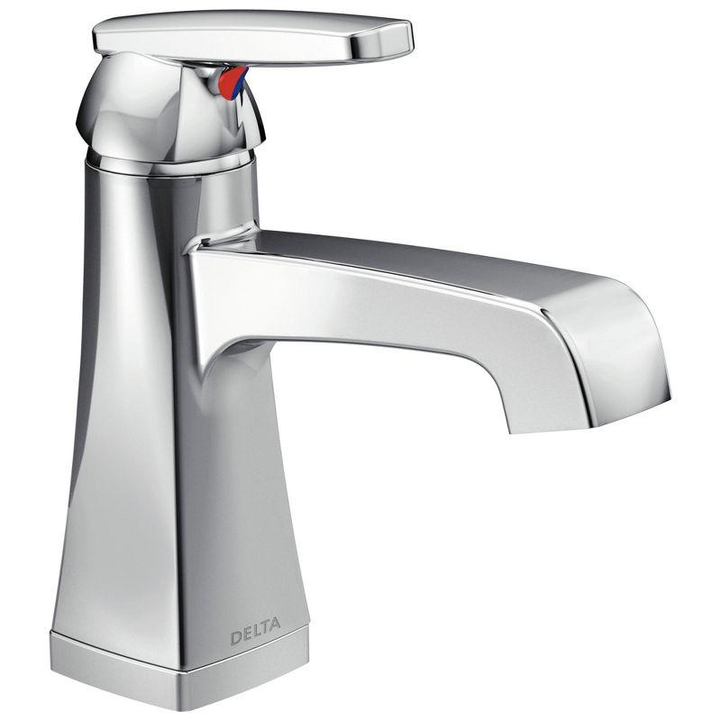 Ashlyn Single Hole Bathroom Faucet with Drain Assembly, Single Handle Bathroom Sink Faucet