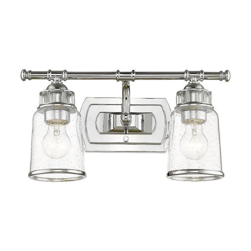 Livex Lighting Lawrenceville 2 - Light Vanity in  Polished Chrome