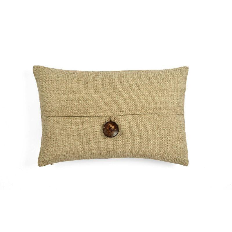 Lush Decor Clayton Rectangular Pillow Cover