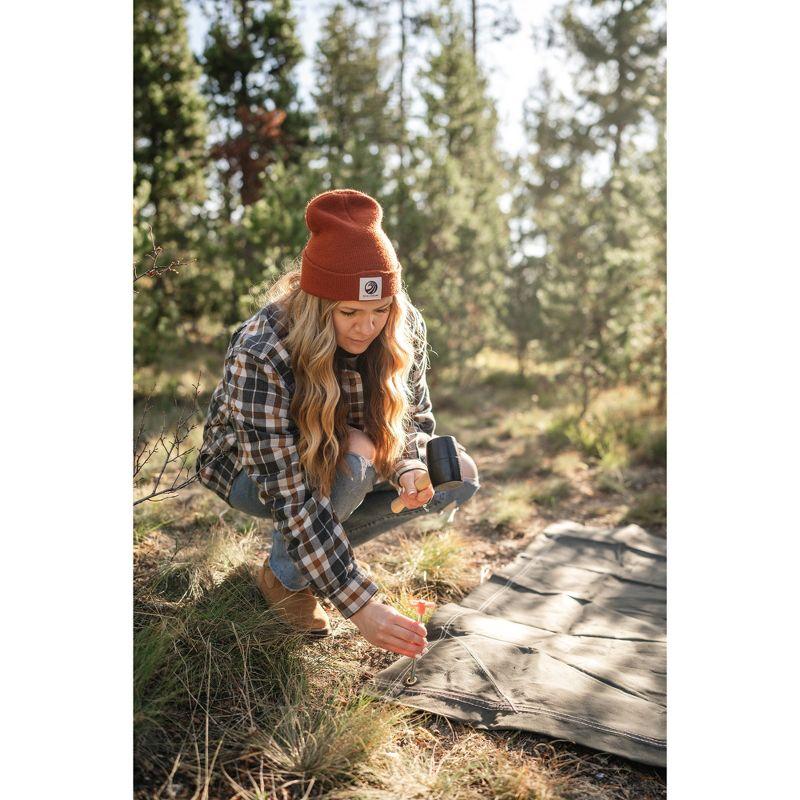 Stansport Heavy-Duty Canvas Tarp 8' x 10' | Wayfair