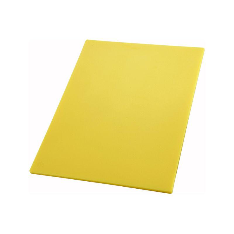 Winco HAACP Color-Coded Cutting Board, 1/2" Thick