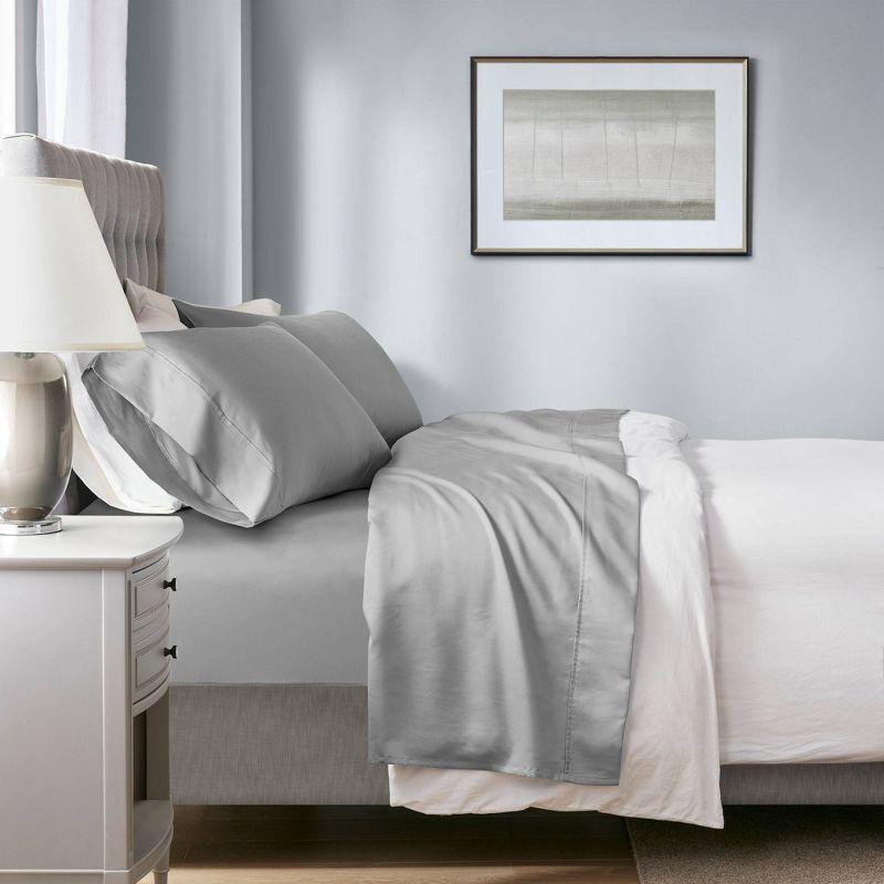 Beautyrest Beautyrest 1000 Thread Count HeiQ Smart Temperature Cotton Blend 4-Piece Sheet Set