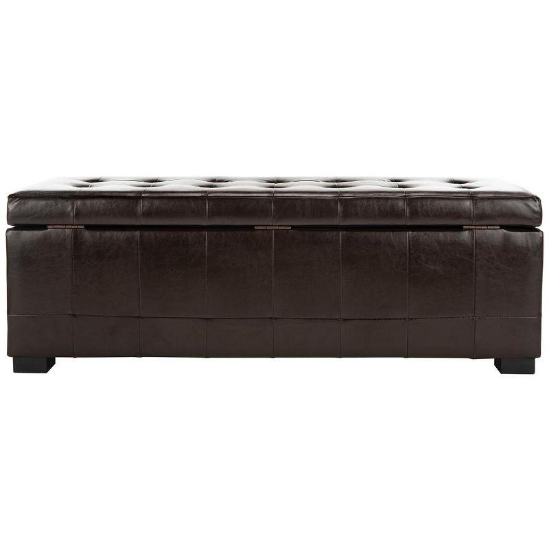 Large Manhattan Storage Bench  - Safavieh