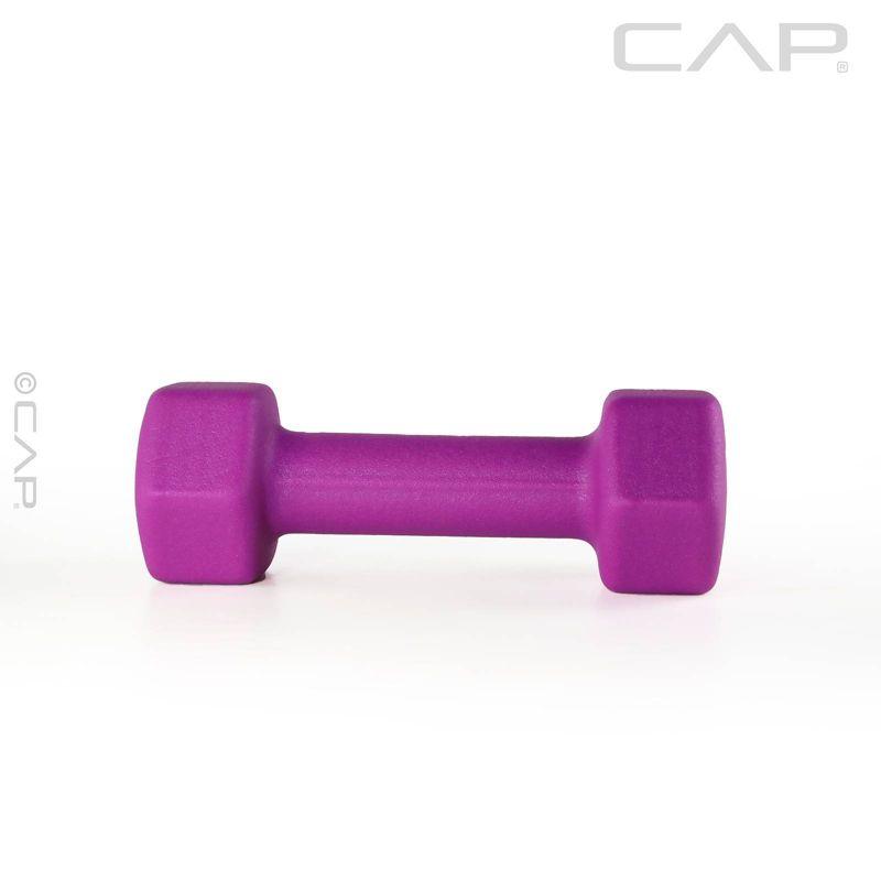CAP Neoprene Dumbbell 5lbs - Magenta