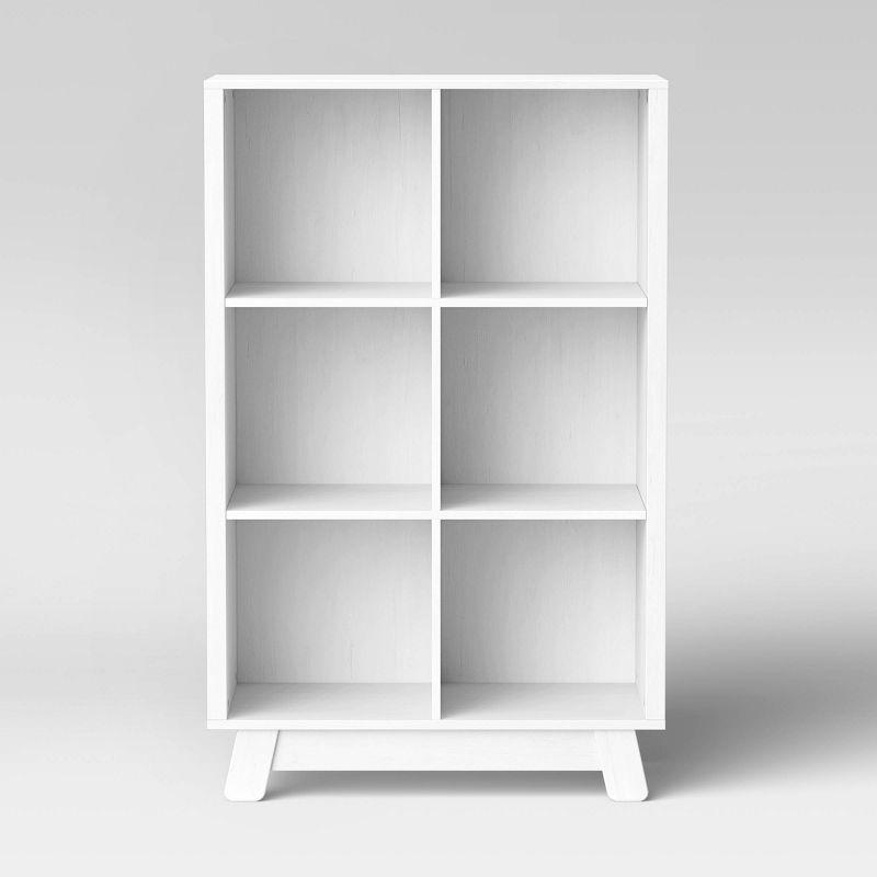Hudson Cubby 48" H x 15.5" Kids Bookcase
