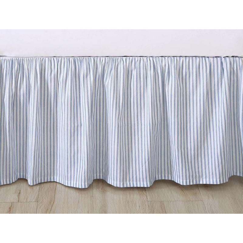 Solid Ruffled Bedskirt - Laura Ashley