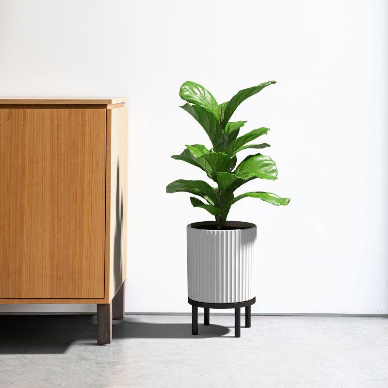 Demi Series Planter with Stand