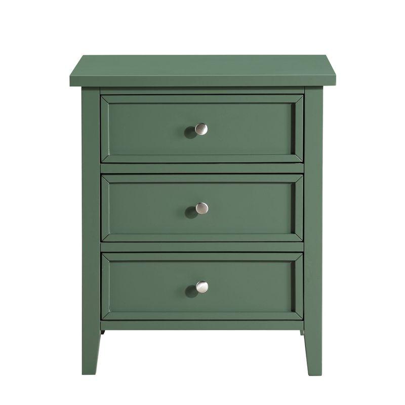 Comfort Pointe Lennon 3 Drawer Nightstand