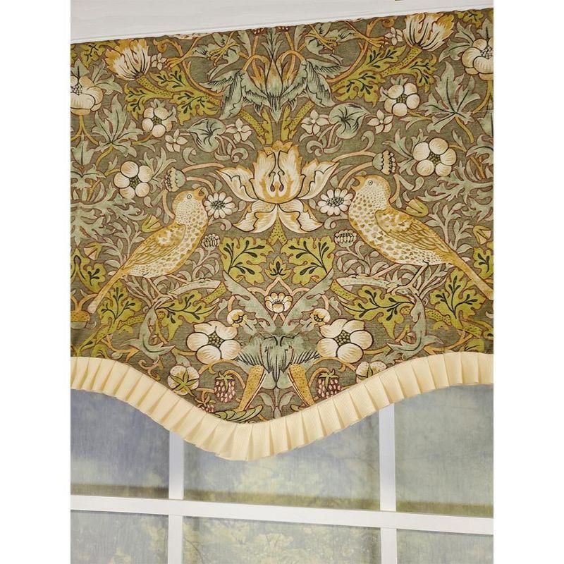 Vivaldi Toile 50'' W Window Valance