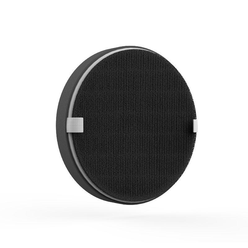 Pure Enrichment Pure Zone Halo True HEPA Air Filter: Captures Dust, Smoke, Pet Dander, Mold, Odors, Pollen, 8x8x1, 0.25 lbs