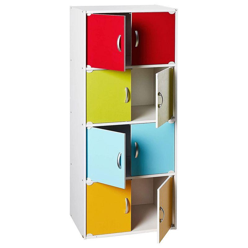 15.6'' Wide 4 - Shelf Storage Cabinet