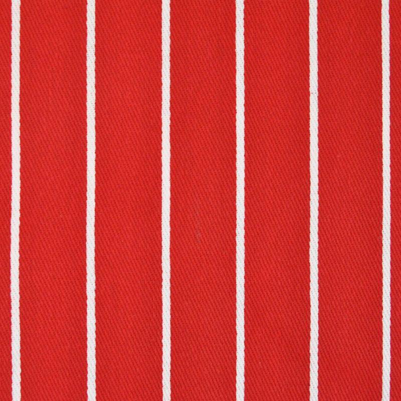 Design Imports  Stripe Chef Apron Tango Red