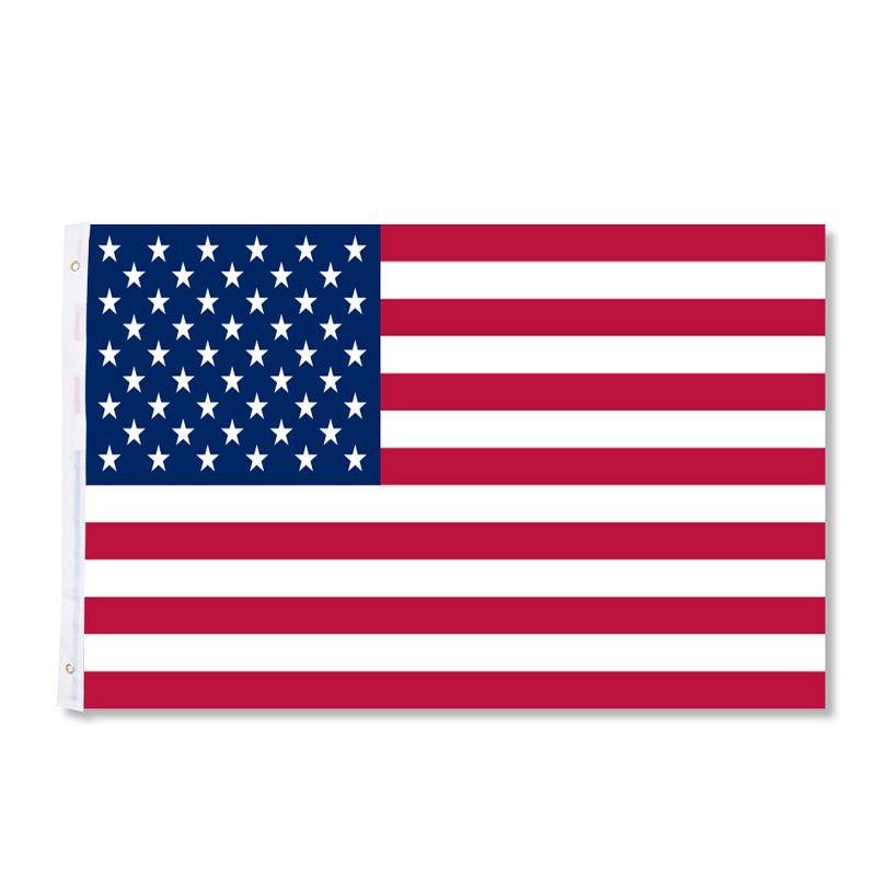 Yescom 3x5 ft US American Flag Standard Size