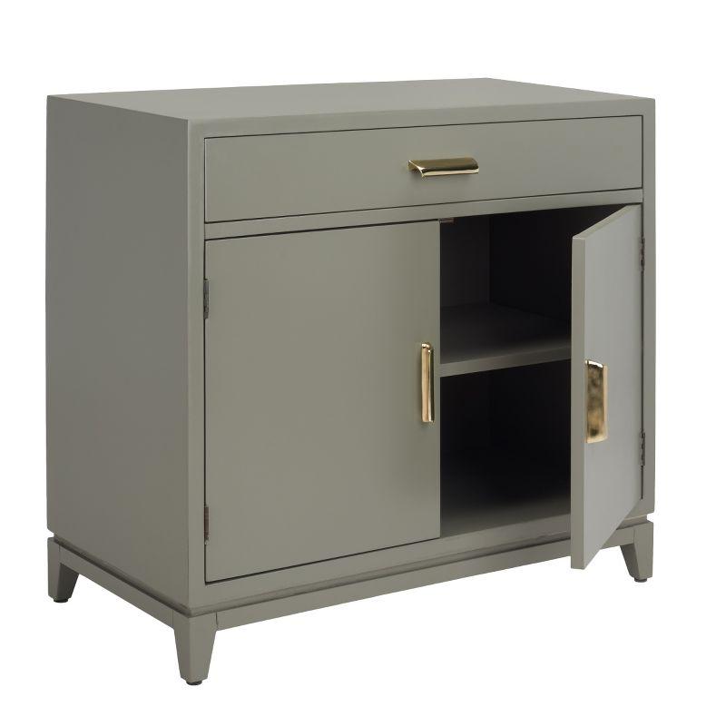 Nigel 2 Door 1 Drawer Chest - Safavieh