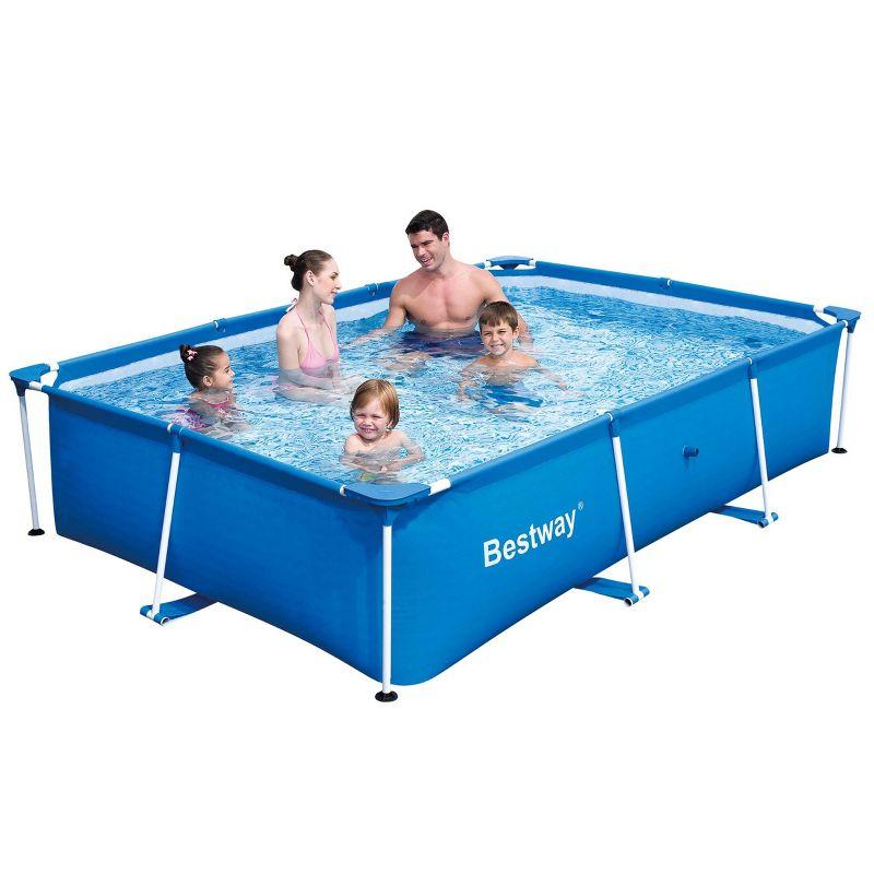 Bestway Deluxe Splash Kids Ground Swimming Pool (Pool Only)