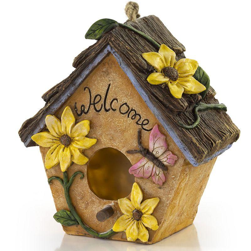 VP Home Acron Welcome Hanging Bird Houses for Outside