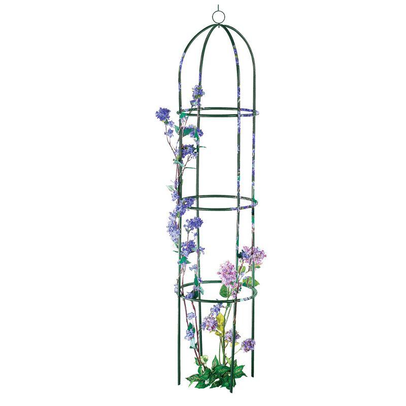 Collections Etc 6ft Garden Plant Trellis 16.25 X 16.25 X 75