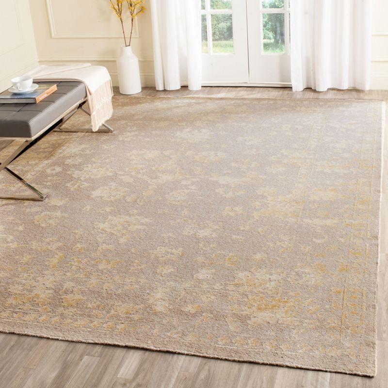 Safavieh Centennial Hand Knotted Wool, Viscose Floral Rug