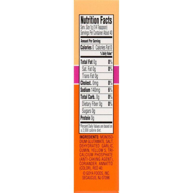 Goya Sazon Culantro y Achiote 1.41oz