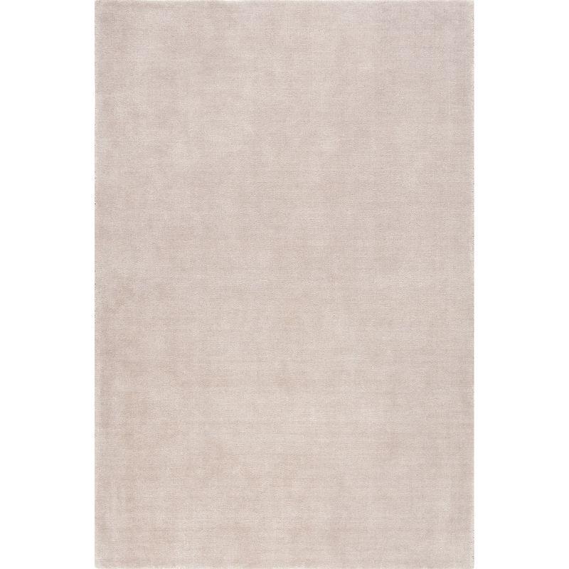 Lahjar Speckled Wool Blend Area Rug