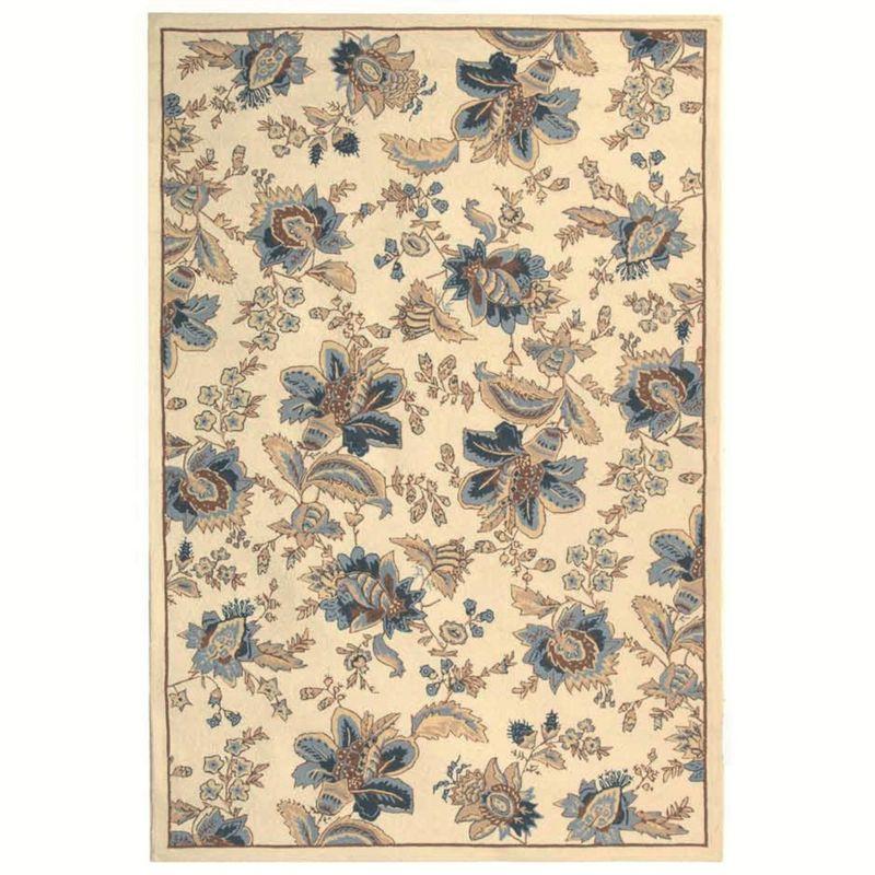 Chelsea HK309 Handmade Area Rug - 5'3"x8'3" - Ivory - Safavieh