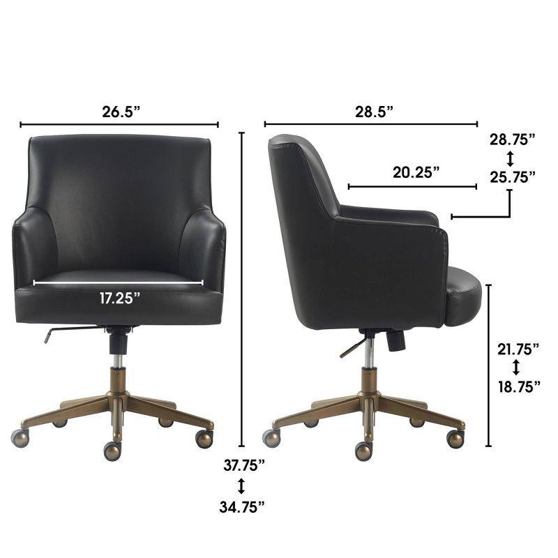 Belmont Home Office Chair - Finch