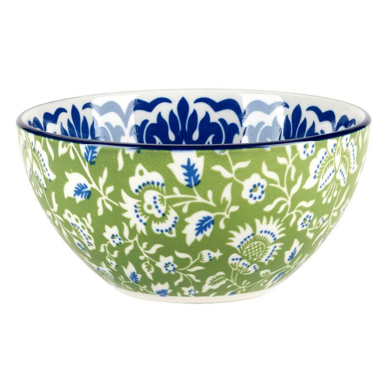 Certified International Panache Set of 6 All Purpose Bowl 6.25in 6 asst 6.25in Diam x 3in 30oz | Wayfair